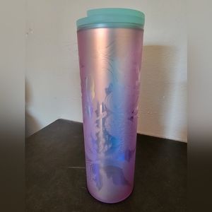 Mermaid Starbucks hot tumbler